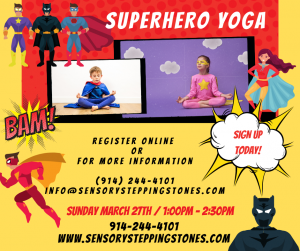 Superhero Yoga